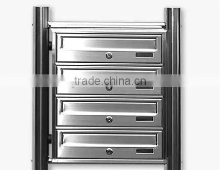 Standbriefkasten Briefkasten Anlage System Mailbox Postkasten Apartment outdoor mailbox