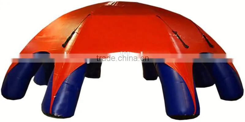 Fast shipping Best quality inflatable dome spider tent With printing