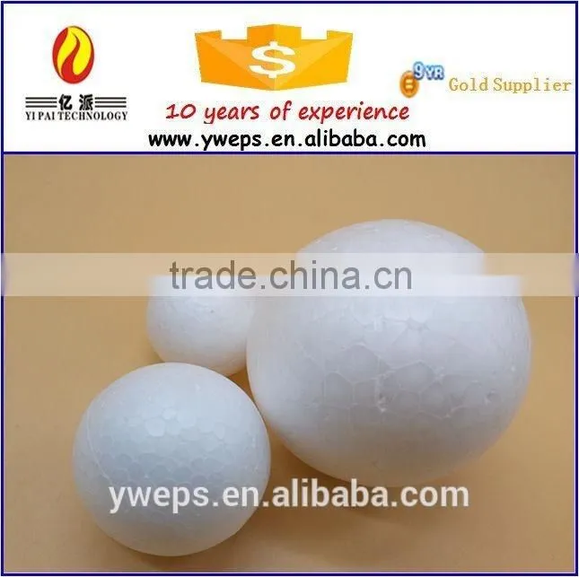 Yiwu small packing soft foam balls for sale/decorative polyfoam balls