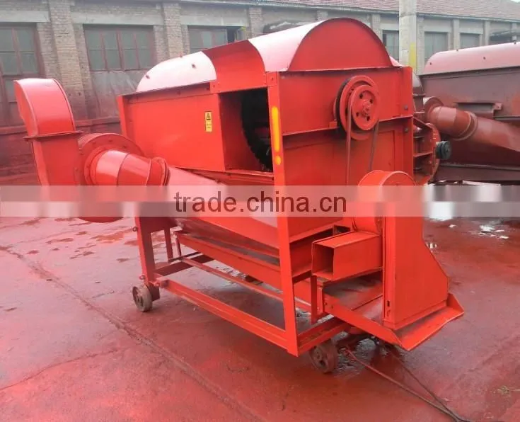 used machine to remove rice from straw