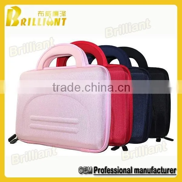 custom hard 17 inch pink laptop cases