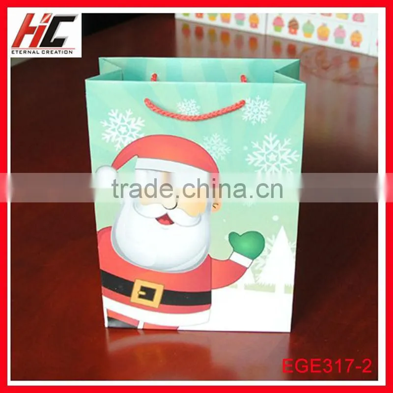 Father Christmas gift bags wholesale