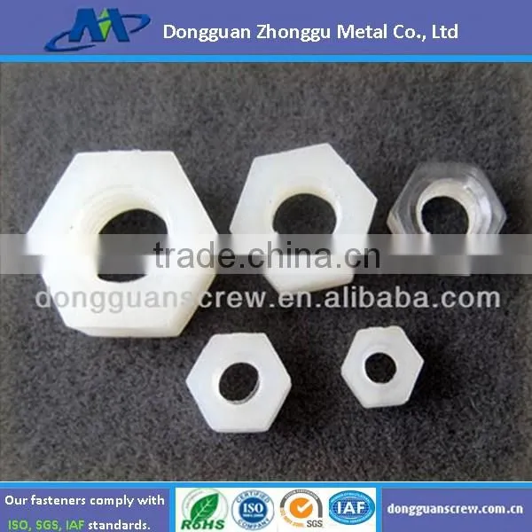Hexagonal tapped spacer