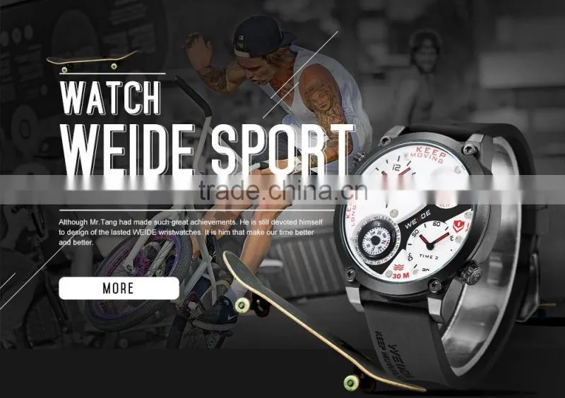 WEIDE best selling products on allibaba.com men quartz watch fashion casual watch sports watches men