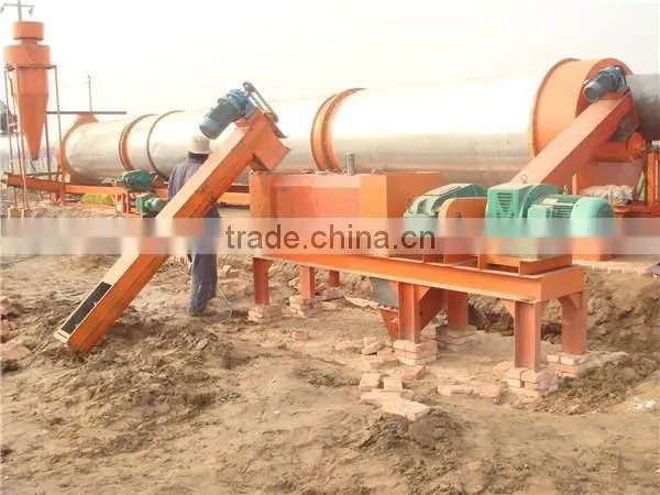 Henan sale soy sauce and vinegar residue drying machine at a low price