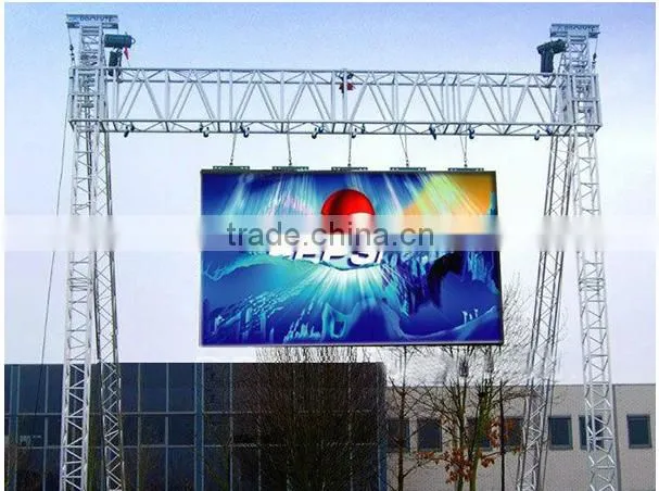 10mm Pixels and Video Display Function p10 led module