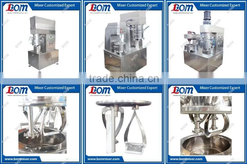 Lab Dual Planetary Mixer