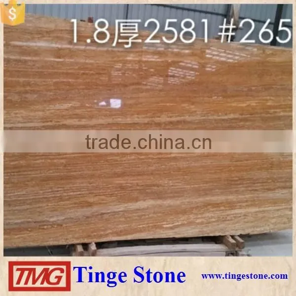 Golden Travertine tile For Sale