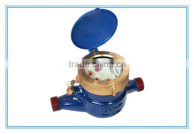Multi-Jet Dry/Wet Type Water Flow Meter