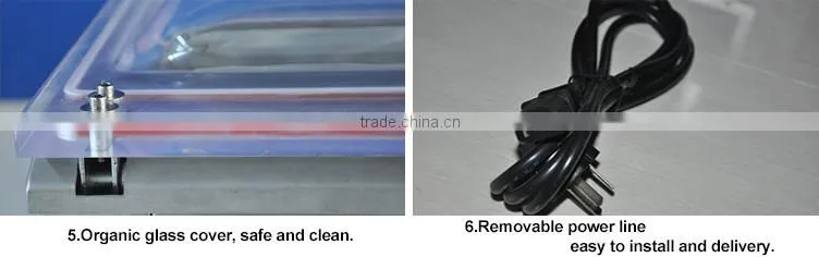 Professional Industrial Cheese Used Vacuum Packaging Machine