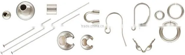 1/10th Silver Filled Jewelry Findings: Jump Ring 18ga .040x.230" (1.0x5.8mm) AT