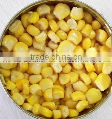 Canned sweet corn from Vietnam with High Quanlity
