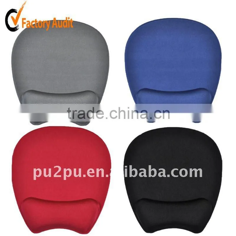 Gel wrist rest keyboard pad