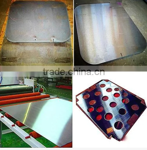 automatic metal abrasive belt metal grinding machines
