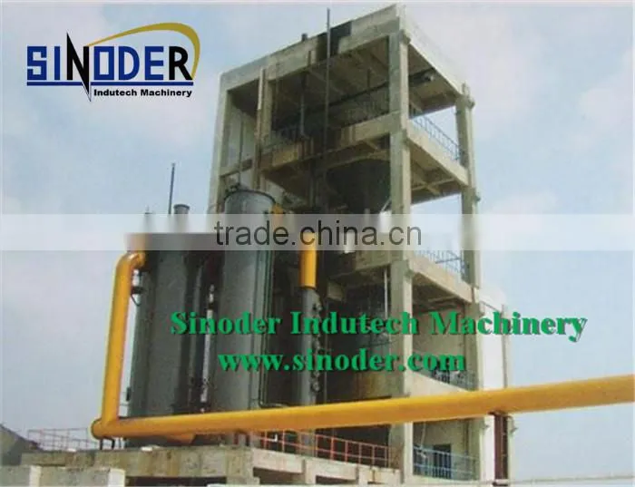 Coal gasification machine used in coal-fired, fuel boilers, kiln, metallurgy which need heat source equipment.