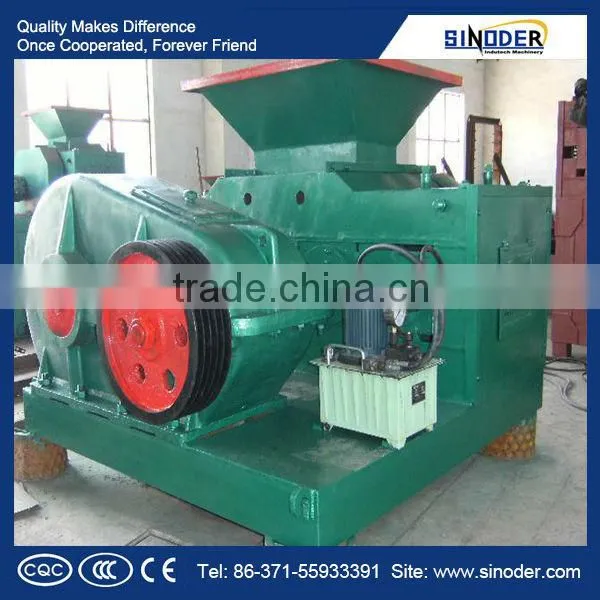 Long Servive Life Charcoal Powder Briquetting plant /Coke Briquette plant