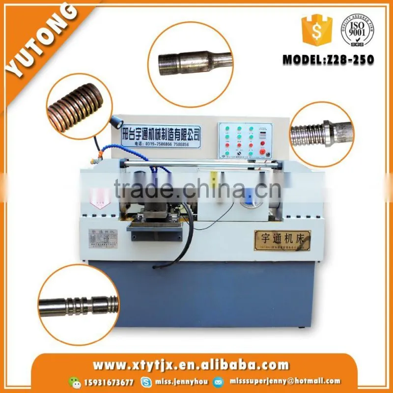 high speed hydraulic rolling machine nut bolt making machine with 260KN 90mm diameter