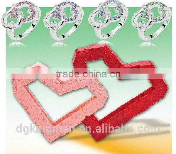 Kingman high-end design irish wedding ring