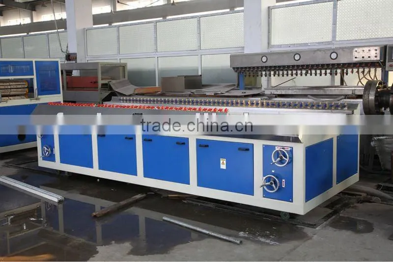 PVC wood plastic window and door Profile Extrusion Line