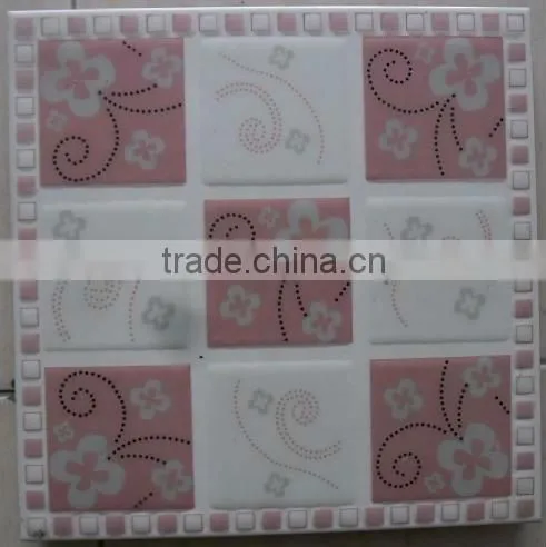new design 300x300 polished crystal tile