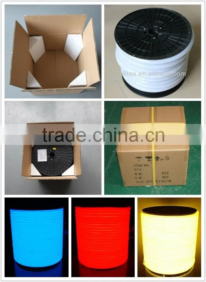 360 degree led neon flex tube Round led tube flexible