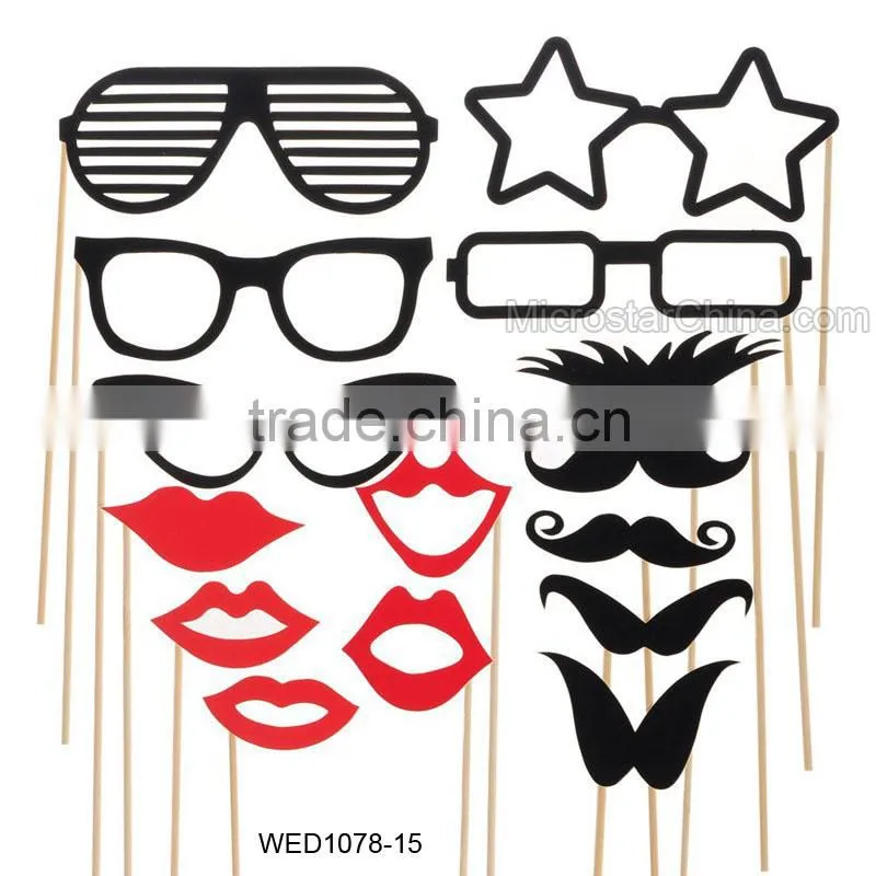Baby shower girl birthday party children's day christmas pink color photo booth props