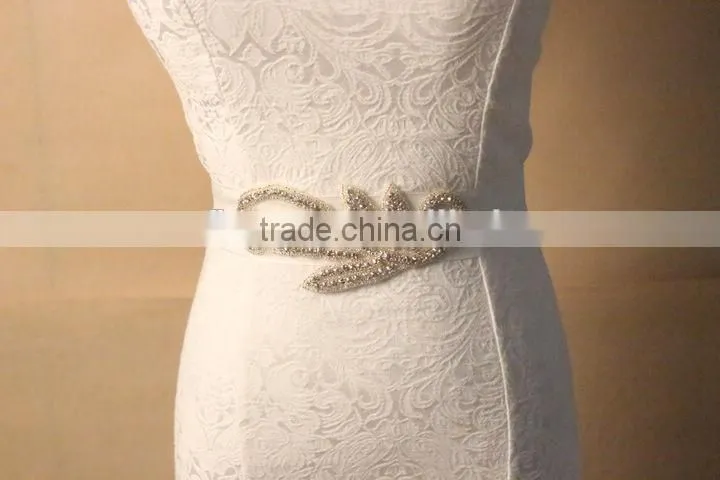 Wholesale Fancy Flower Belt and Sashes for Wedding Dress