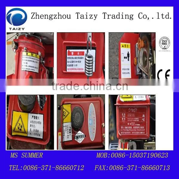 2013 TAIZY beautiful NEWEST Tiny furrow machine/cultivator-hiller/cultivator-cum-ridger/0086-15037190623