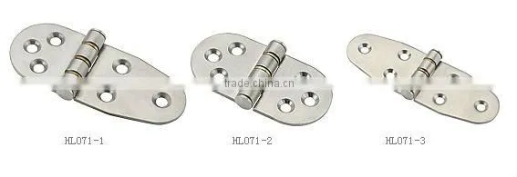 Stainless steel screw - on hingeHL071
