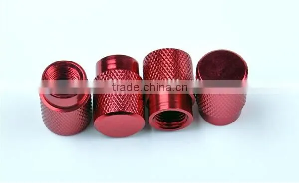 aluminum alloy car wheel tyre stem air cover valve caps