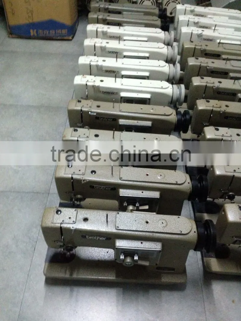 Japan Used Brother LE2-B861-1 Zig Zag Free Hand Irish Embroidery Industrial Sewing Machine