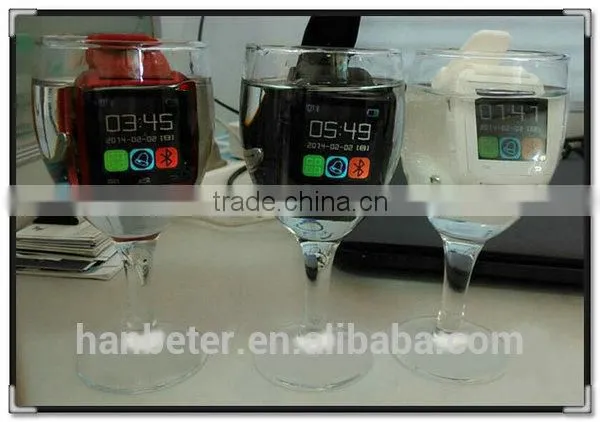 Hotselling Factory Cost Waterproof Newest Design Bluetooth MP3 Watch