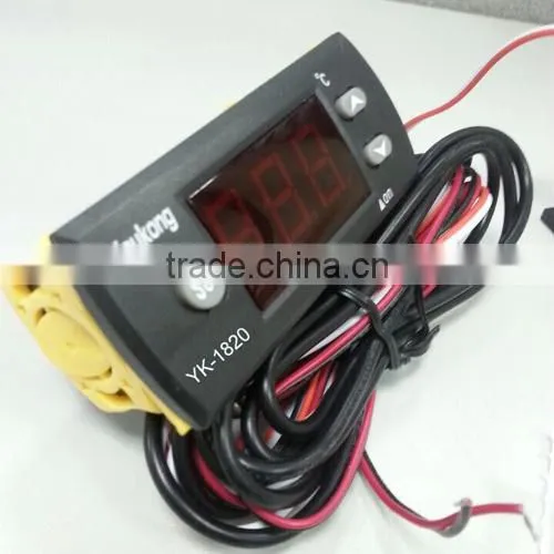 Freezer fridge temperature controller LCD display with temperature sensor/temperature controller switch relayYK-1820