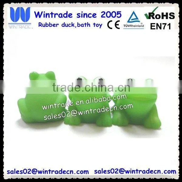 novelty rubber toy rotocasting bath toy animal