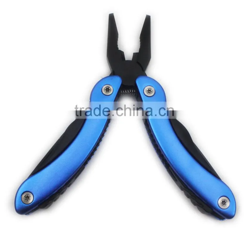 USA Style multi tool with aluminiun handle for Outdoor Camping tool