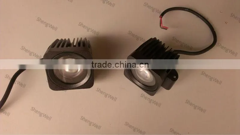 ShengWell Auto 10W CREE led work light DC9--32V IP67 10W led driving light