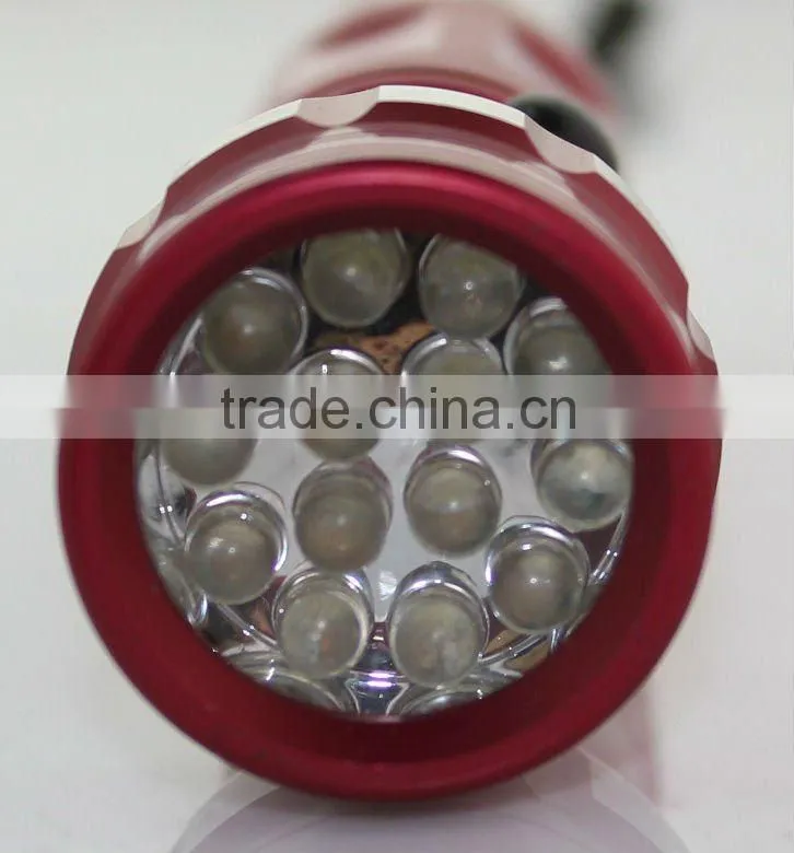 14 LED Aluminum flashlight