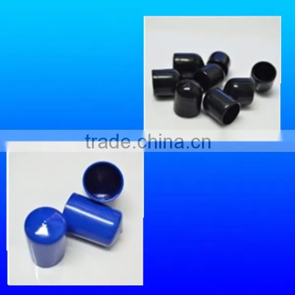Plastic protective thread cover