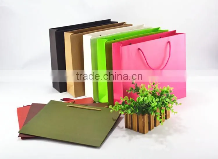 Cheap Paper Packing Pouches Gift Packing Pouch