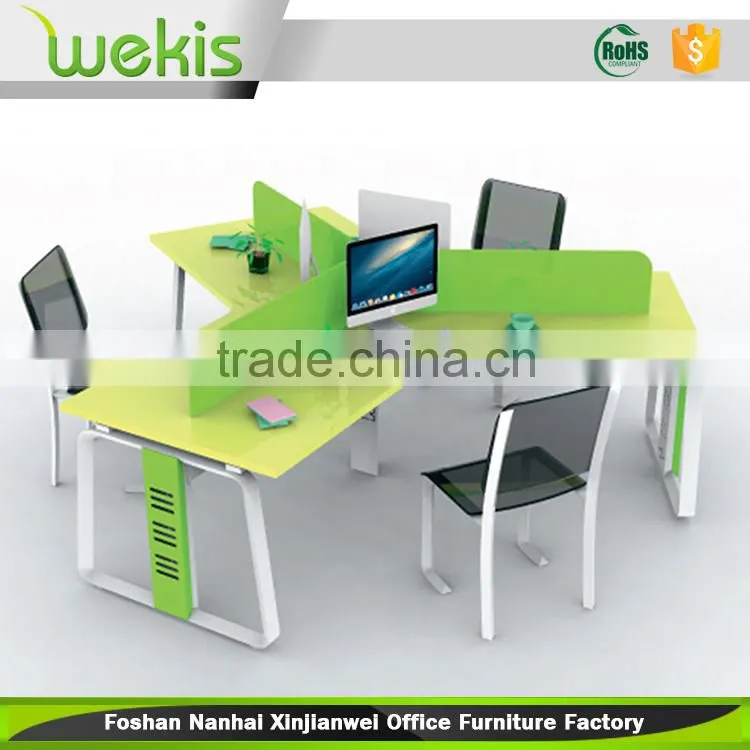 Best Price Office Intelligent 3 Person Office Workstation/Office Furniture