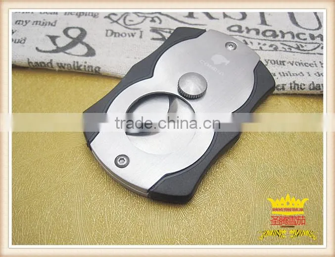 Plastic cigar cutter, cigar scissors