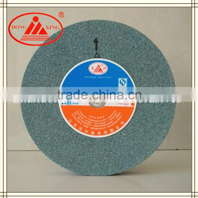 10 inch Silicon Carbide grinder wheels