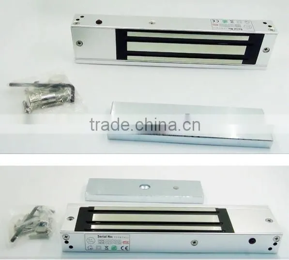 Single door electromagnetic lock with LED 300KG/700LBS