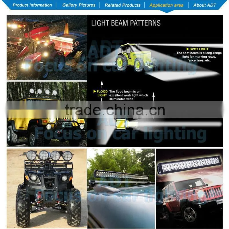 2016 Hot sale Housing Made of Aluminum Automotive LED Driving Light 18W