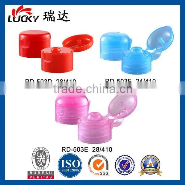 Plastic Cosmetic Bottle Cap RD-503C