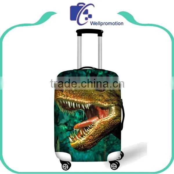 Waterproof Elastic Spandex Custom Printing Protective Luggage Cover