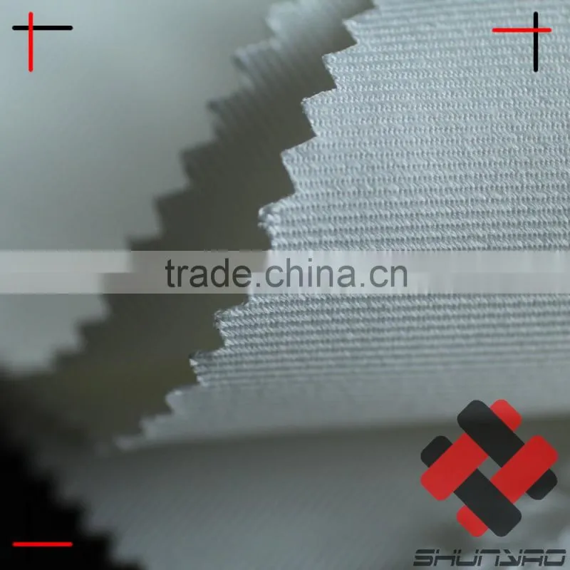 heavy weight microfiber gabardine twill fabric