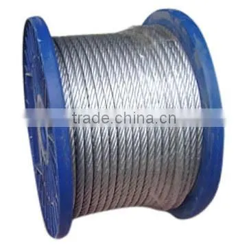 Stainless Steel Wire Rope or galvanized wire rope