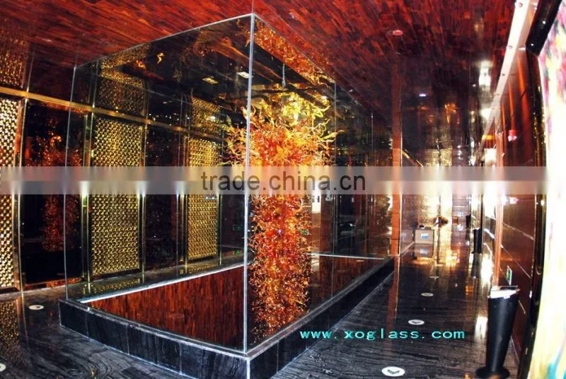 Art Glass Wall Decoration xo8011 Wall artdecorative glass