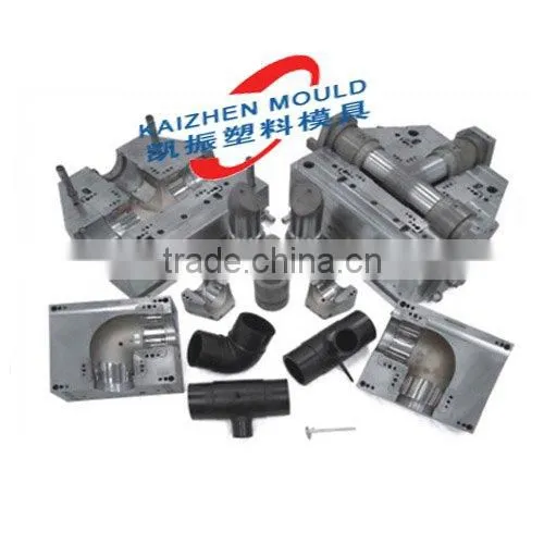 High precise plastic injection pipe fittings tpoling